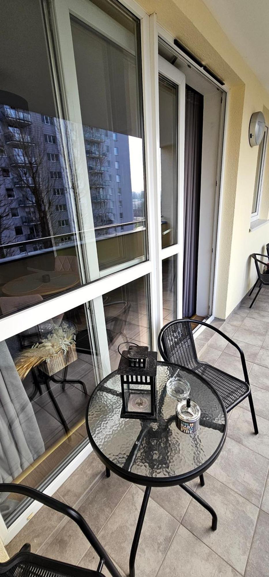 Baltic Shore Apartment - Close To Beach & Parking Danzig Exterior foto