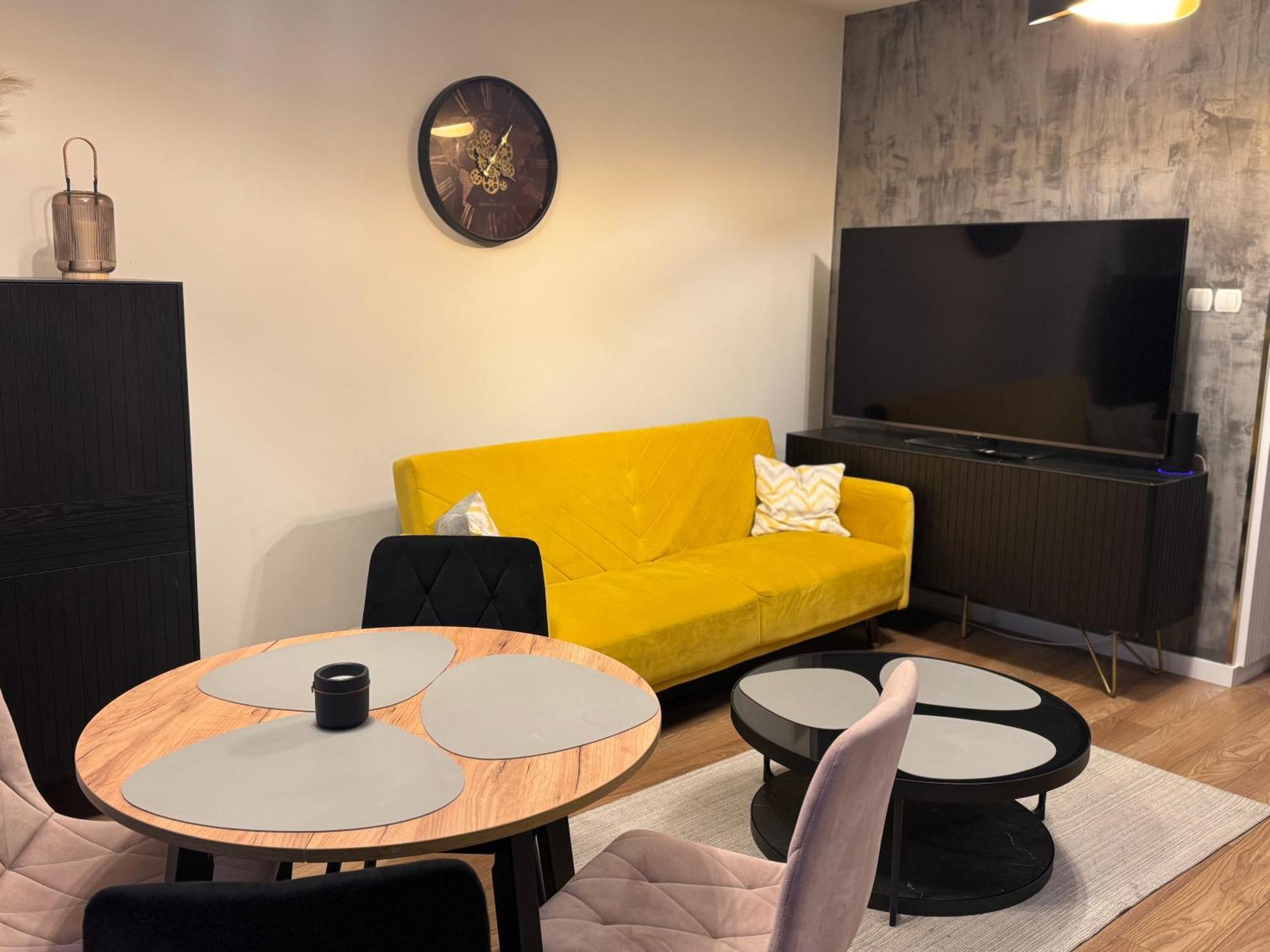 Baltic Shore Apartment - Close To Beach & Parking Danzig Exterior foto
